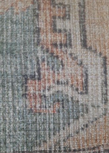 Bohem Çok Renkli Açık Tonlu Halı - Görsel 6