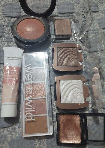 Bej Tonlarda Wet n Wild Far Paleti ve Makyaj Seti