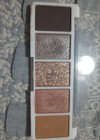 Bej Tonlarda Wet n Wild Far Paleti ve Makyaj Seti - Görsel 7