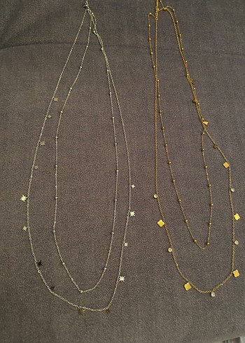 Adet fiyatıdır. Zincir Detaylı Parlak Gold bel zinciri - Görsel 3