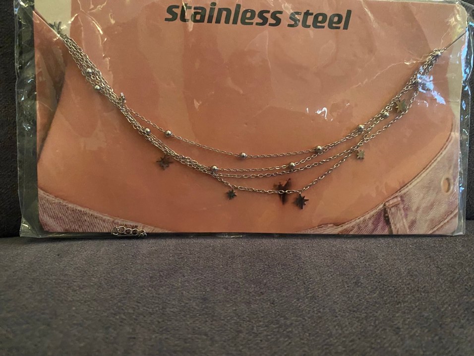 Adet fiyatıdır. Zincir Detaylı Parlak Gold bel zinciri - Görsel 2