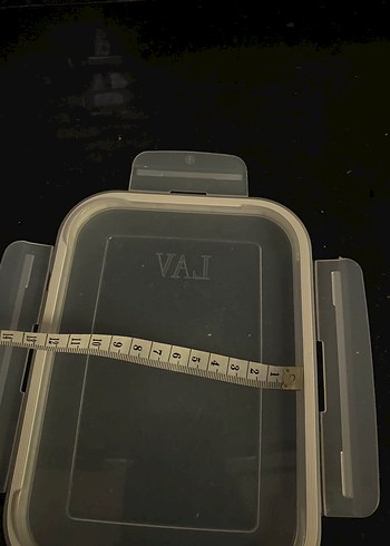 Beyaz Renkli Kapaklı Saklama Kabı - Görsel 3