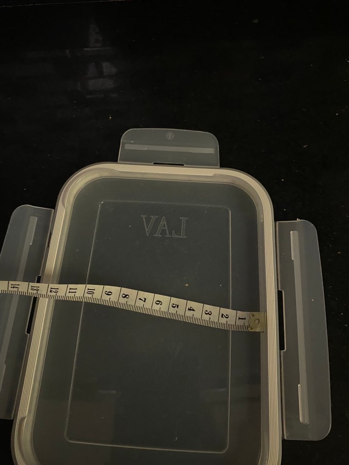 Beyaz Renkli Kapaklı Saklama Kabı - Görsel 3