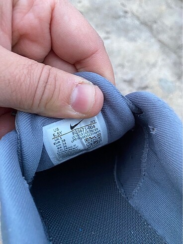 38 Beden gri Renk Nike revolution 5
