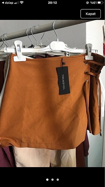 Trendyolmilla şort etek