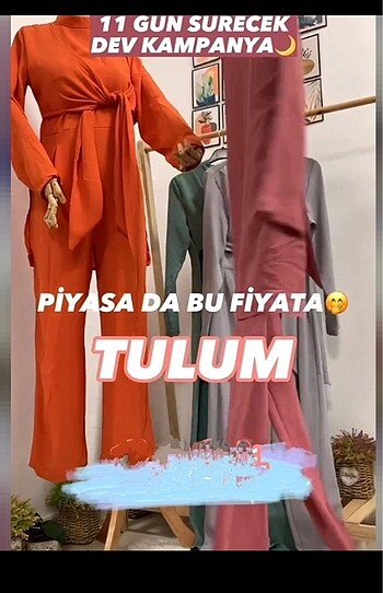 38 Beden Tulum