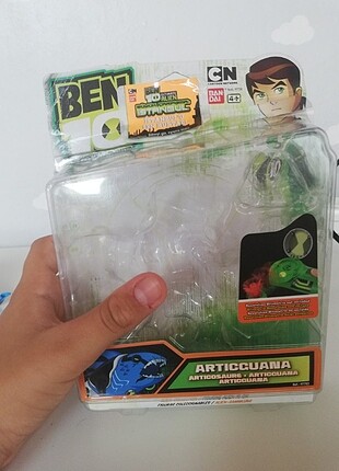  Beden Renk Ben 10 figür