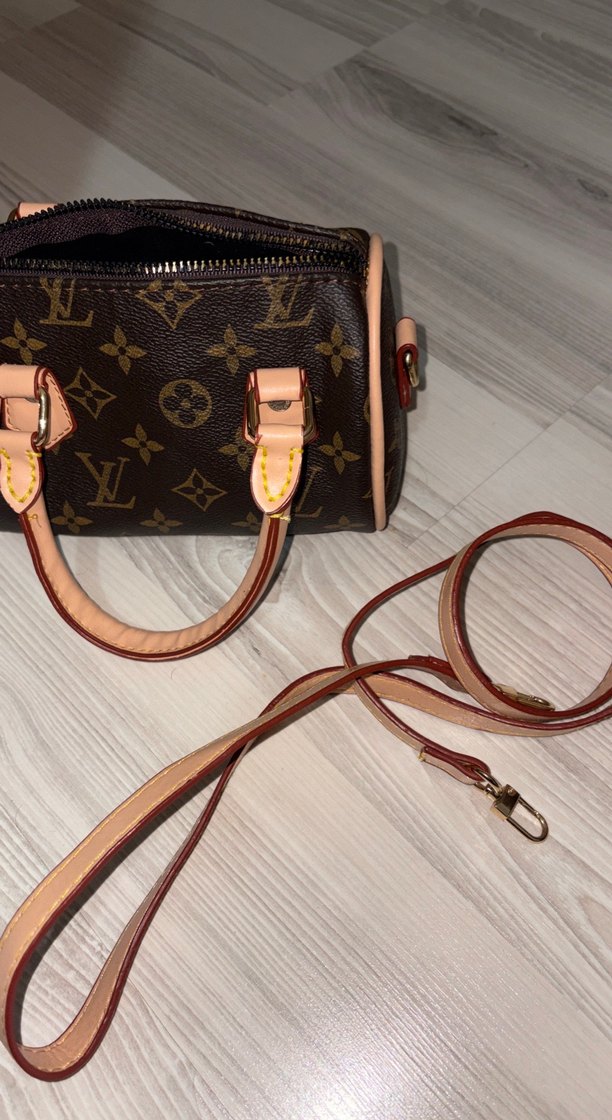 Kahverengi Deri Parisian Omuz Çantası - Görsel 2