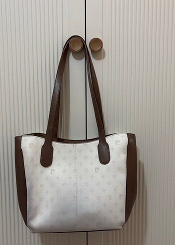 Beyaz Pierre Cardin Kadın Omuz Çantası - Görsel 2