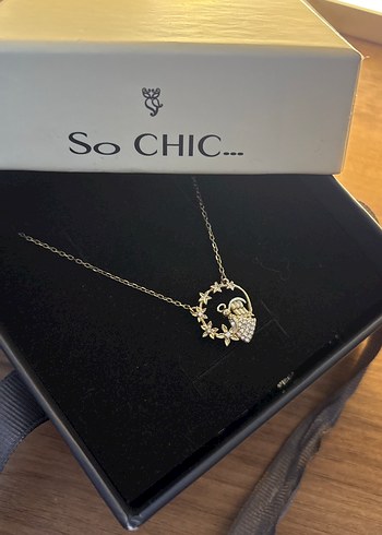 So Chıc Kolye - Görsel 2