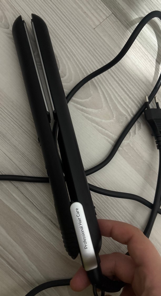 Grundig Siyah Saç Düzleştirici - Görsel 2