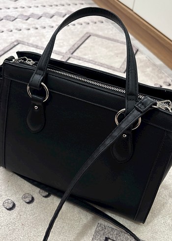Siyah Stradıvarıus çanta - Görsel 2