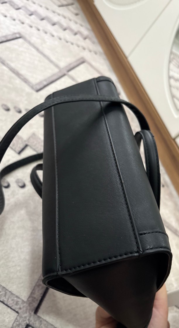 Siyah Stradıvarıus çanta - Görsel 5