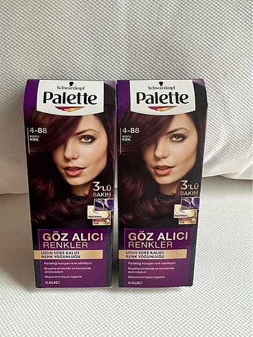 Palette 4.88 saç boyası