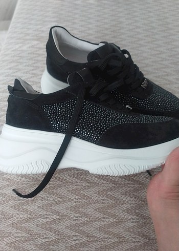 Nine West Nine West Blanca 4FX Kadın Dolgu Topuk Spor Ayakkabı