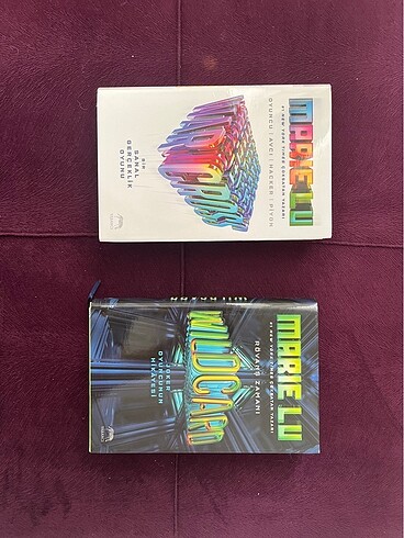  MARIE LU - WARCROSS SERİSİ