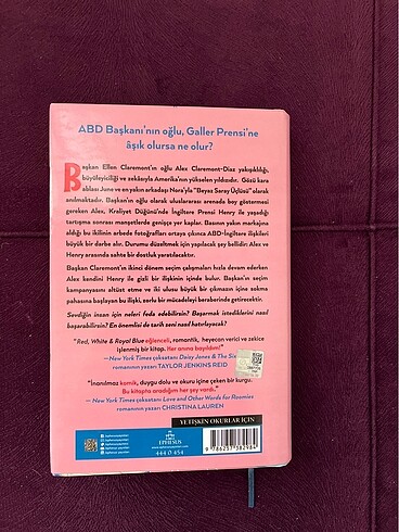 Beden Red,White&Royal Ciltli