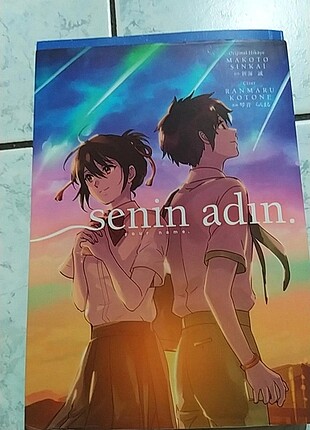 Senin adın / your name manga