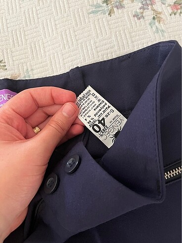 40 Beden Kumaş pantolon