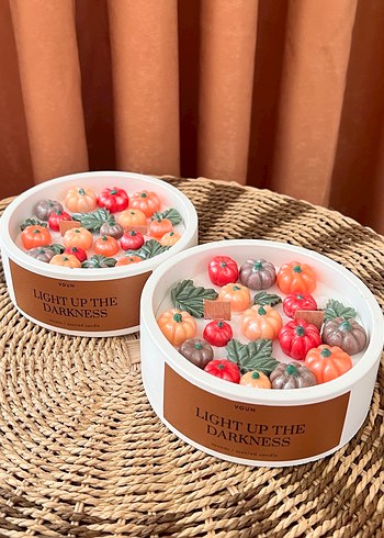 Beton bal kabağı soya mum - Görsel 3