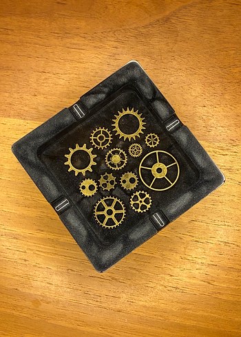 Epoksi Tasarım Küllük - Görsel 2