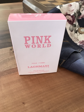 Pink worl parfüm