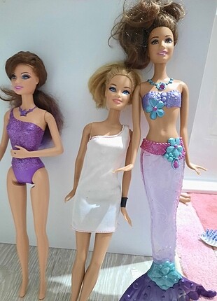 3lü Barbie set