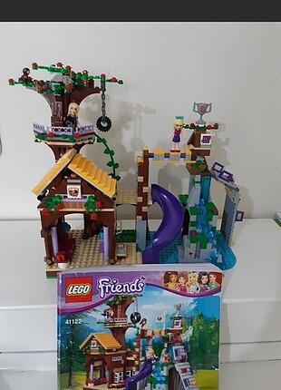  Beden Lego friends Ağaç ev