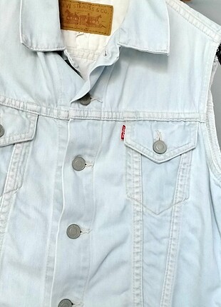 s Beden gri Renk Levi's ceket