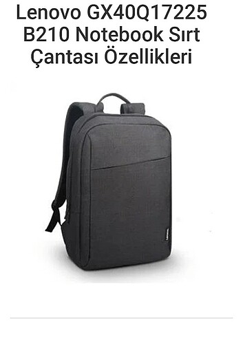 Lenovo Bilgisayar Çantası 