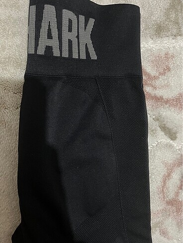 s Beden siyah Renk Gymshark tayt likralı kadın spor tayt