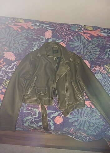 Crop dri ceket