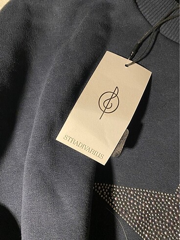 Stradivarius Stradivarius Yıldız Sweatshirt