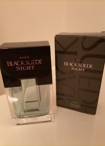 Avon Black Suede Night 75 ml