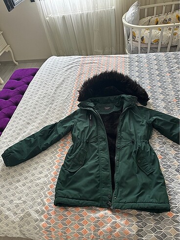 İçi polarlı mont