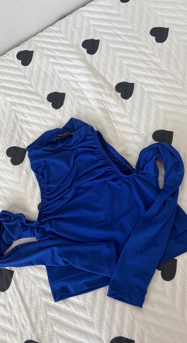 Koyu Mavi bluz - Görsel 4