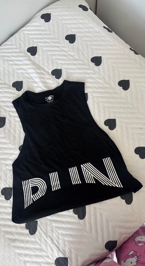 Siyah Baskılı Spor Atlet - Görsel 3