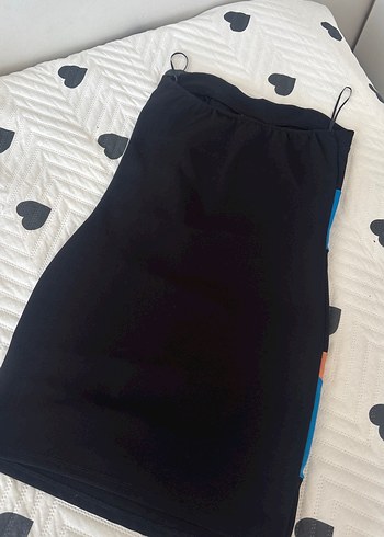 Çok Renkli mini elbise - Görsel 5