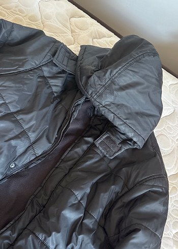 Siyah erkek Mont - Görsel 4