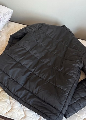 Siyah erkek Mont - Görsel 6