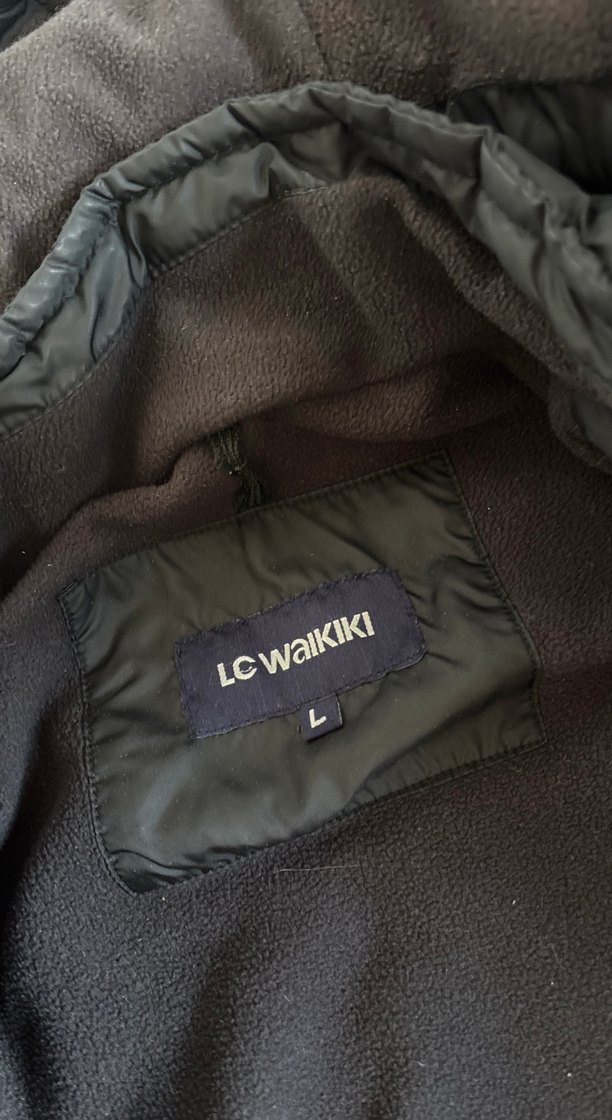 Siyah erkek Mont - Görsel 3