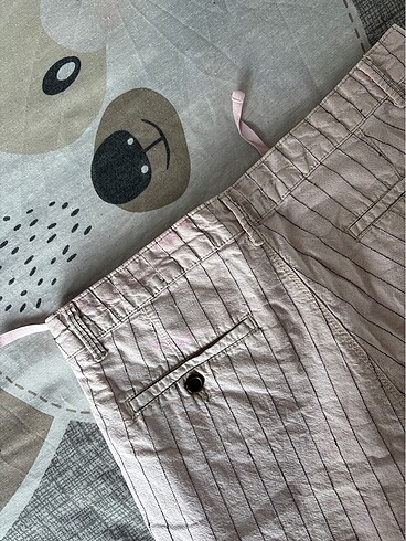 Çizgili şort - Görsel 6