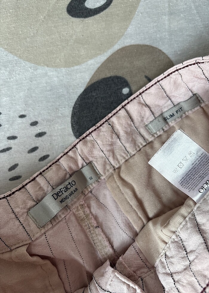 Çizgili şort - Görsel 3