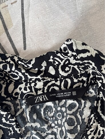xs Beden Zara elbise