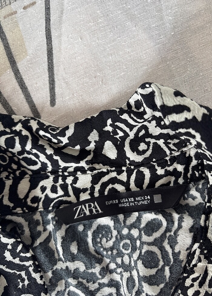Zara elbise - Görsel 3