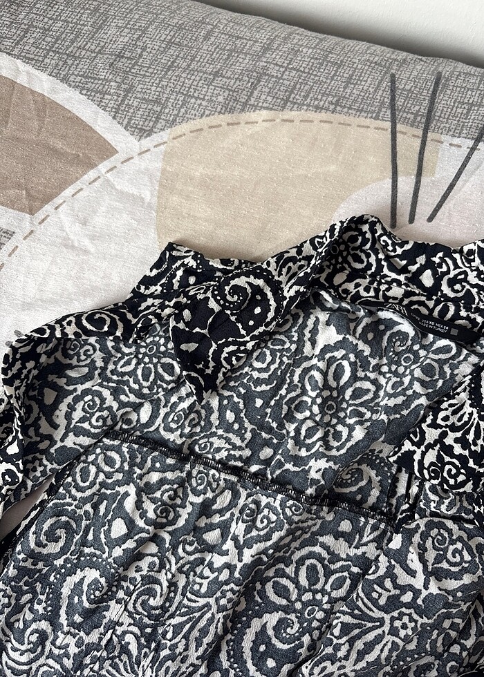 Zara elbise - Görsel 4