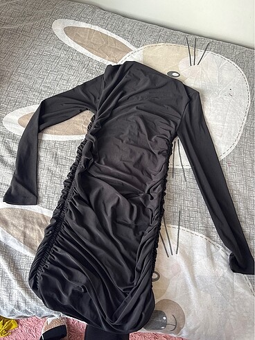 Siyah elbise - Görsel 5