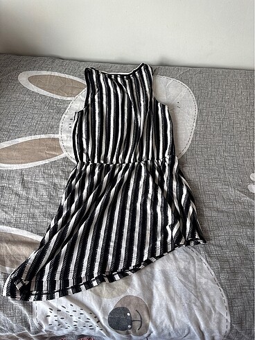 Simetrik elbise - Görsel 6