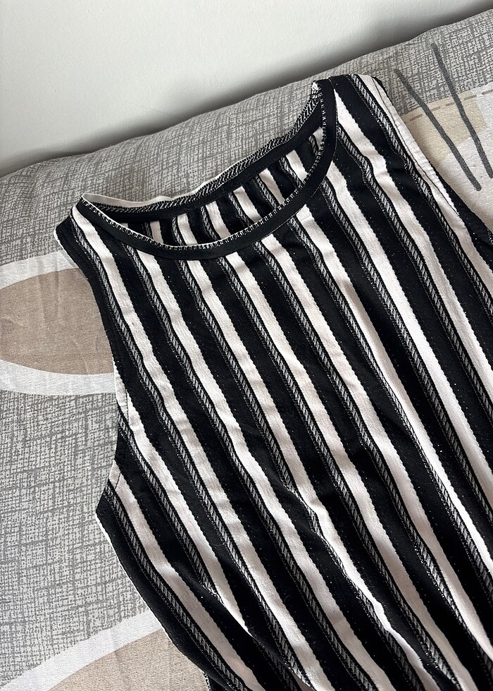 Simetrik elbise - Görsel 3