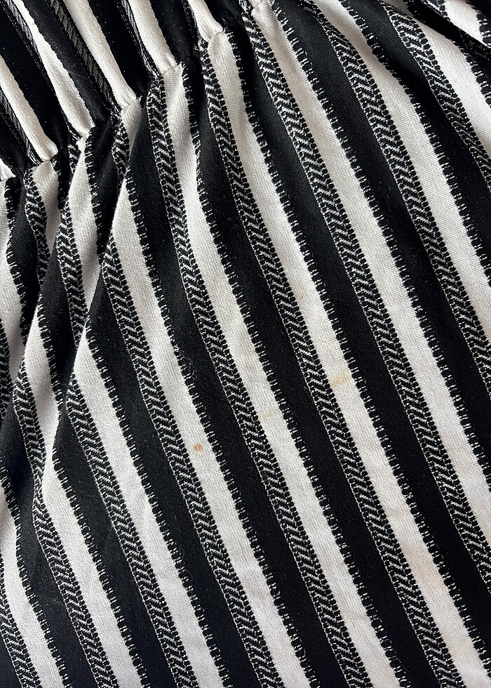 Simetrik elbise - Görsel 5